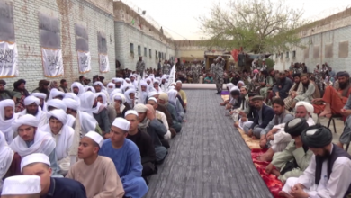 Herat Cezaevi’ndeki mahkûmlara eğitim veriliyor fotoğrafı