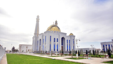 Türkmenistan’da Kadir Gecesi nedeniyle 4 yeni cami açıldı fotoğrafı