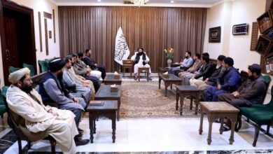 تصویر دیدار مولوی عبدالکبیر معاون سیاسی ریاست‌الوزرا با مسوولان و نماینده‌های نهادهای خیریه ترکیه