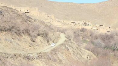 تصویر از اثر منحرف شدن یک موتورسایکل از جاده، دو تن در دایکندی جان باختند