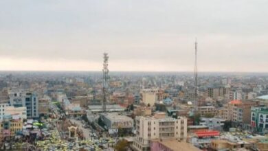 تصویر وقوع انفجار در یک خانه در بلخ؛ امارت اسلامی : اعضای داعش هنگام ساخت مواد انفجاری قربانی شدند