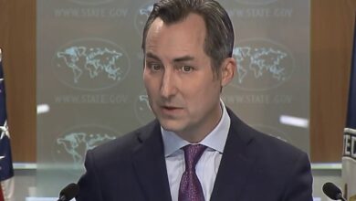 تصویر وزارت خارجه امریکا گفته است که از همکارانش می خواهد تا افغانستان را به نیازمندان کمک کنند