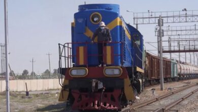 تصویر قزاقستان و ازبیکستان برای ساخت راه‌آهن افغان-ترانس به گونه‌ی مشترک روی یک طرح سرمایه‌گذاری می‌کنند