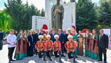 2024 Mahtumkulu Firaki Anma Yılı Açılış Töreni Ankara’da gerçekleştirildi fotoğrafı