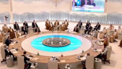 تصویر شورای همکاری خلیج فارس و کشورهای آسیای میانه نشست مشترک برگزار می‌کند