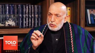 تصویر حامد کرزی رییس‌جمهور پیشین کشور، حمله ایران به اسرائيل را به مثابه «حق مشروع» ایران برای دفاع از خود عنوان کرده است