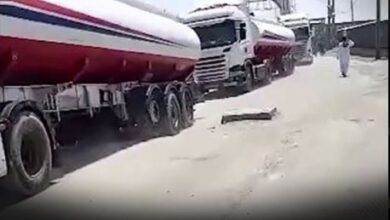 تصویر شش تانکر تیل بی کیفیت به ایران بازگردانده شد