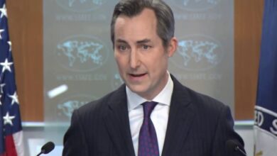 تصویر وزارت خارجه امریکا در تلاش برقراری آتش‌بس شش هفته‌ای در غزه است