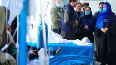 Photo of Representatives of the European Union and the World Health Organization support cancer patients in Afghanistan