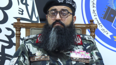 تصویر حبیب‌الله بدر: ۴۰ شهروند خارجی در بند امارت اسلامی به سر می‌برند