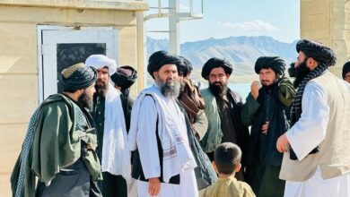 تصویر معاون اقتصادی رییس الوزرا از کجکی باندا بازدید کرد