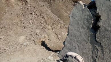 تصویر پنج عضو یک خانواده بر اثر رانش کوه در پکتیا جان باختند