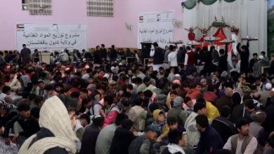 تصویر تهیه افطاری برای ۱۵۰هزار نفر از سوی یک بنیاد خیریه