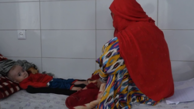 تصویر افزایش بیماری سوءتغذیه در میان کودکان سمنگانی