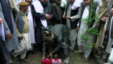 تصویر سنگ تهداب یک مرکز بهداشتی قلب در ننگرهار گذاشته شد