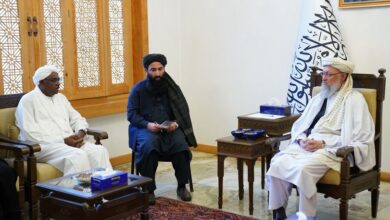 تصویر عبدالسلام حنفی معاون اداری ریاست الوزرا خواهان دعوت نمایندگان امارت اسلامی در نشست بعدی سازمان همکاری های اسلامی شده است