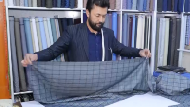 تصویر نزدیک‌ شدن عید و رونق کارخیاطان در پایتخت