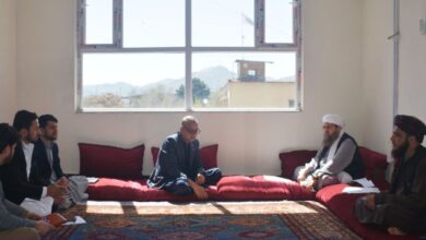تصویر کار ساخت ساختمان سمنت گلبهار در هرات فردا آغاز می شود