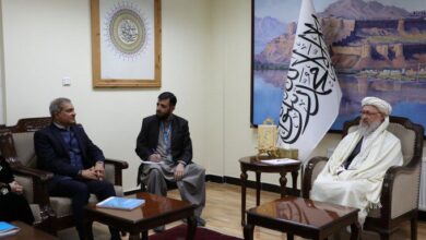 تصویر ایندریکا راتواته معاون یوناما میگوید که جامعه جهانی به کمک با افغان‌ها ادامه خواهد داد