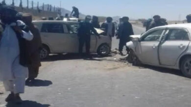 Afganistan’da meydan gelen trafik kazalarında 5 kişi öldü fotoğrafı