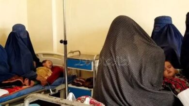 Photo of Doctors Without Borders: Five thousand children suspected of having measles have been hospitalized in Afghanistan this year