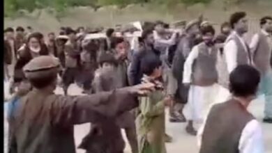 تصویر کشته شدن یک فرد ملکی در ولسوالی درایم ولایت بدخشان