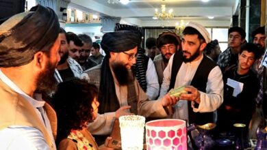تصویر گشایش نمایشگاهی محصولات و تولیدات داخلی در بدخشان