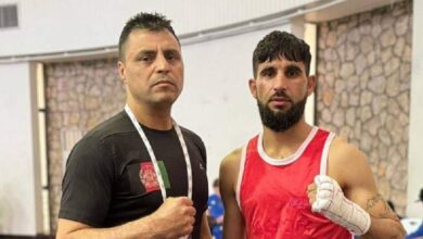 Photo of Obaid Yaqoubi, the boxer of the country, is going to the competition ring today