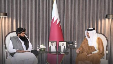 Photo of Acting Minister of Labor and Social Affairs met with the Minister of Labor of Qatar