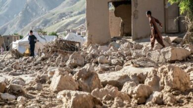 تصویر بحران اقلیمی در افغانستان گرسنگی را تشدید می‌کند