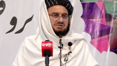 تصویر عبدالباقی حقانی: زمان بازسازی تاریخی و آموزشی افغانستان فرا رسیده است