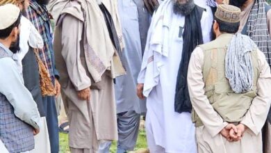 تصویر ملابرادر عازم مناطق سیل‌زده بغلان شد