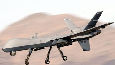 Photo of Unknown drone attack on a car in eastern Afghanistan
