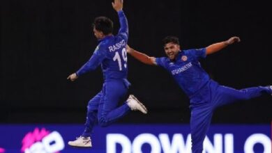 Photo of Afghanistan national cricket team defeated New Zealand in the second match of the T20 World Cup