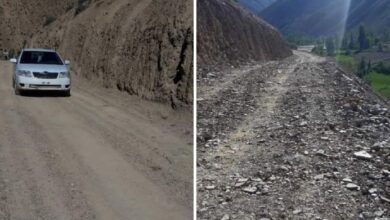Photo of The residents of Esterli Daikandi built 5.5 kilometers of road at their own expense 