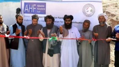 Photo of Six water supply networks were commissioned in Samangan