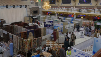 Photo of Holding an exhibition of handicrafts and domestic products in the city of Mazar-e-Sharif