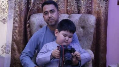 Photo of  Two children were freed from kidnappers in Kabul