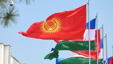 تصویر قیرغیزیستان اؤزبگیستان بیلن قاتناشیقلارینی اؤسدۆرمِه‌کچی