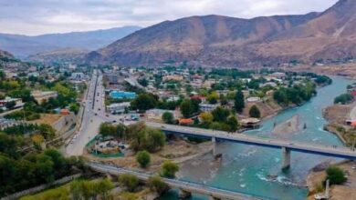 تصویر حادثه‌ ترافیکی در بدخشان 3 کشته برجای گذاشت