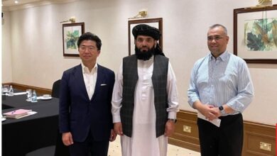 Photo of Shahin has met with Malaysin officials and the head of the Japan peace Foundation