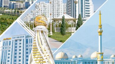 تصویر تۆرکمنیستان بیلن روسیانینگ سؤودا دوُلانشیغی 73.5 گؤتِریم یوُقارلادی