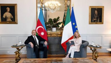 تصویر الهام علی یف ایتالیادا ساپاردا بوُلدی