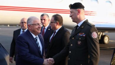 تصویر تۆرکیه، آذربایجان و گۆرجیستان ینگ قوُرانماق وزیرلری ماصلاحات گچیرر