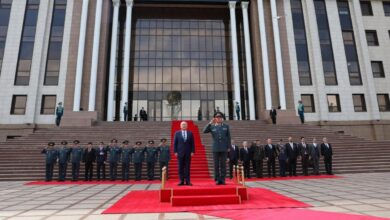 تصویر یاشار گۆلر قازاغیستان دا