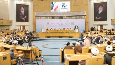 Photo of The representative of the Islamic Emirate at the Tehran conference: Muslims progress with unity