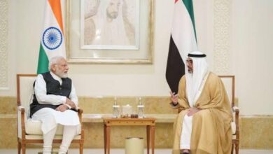 Photo of The official visit of Abu Dhabi Crown prince Sheikh Khalid bin Mohammad Al Nahyan to India