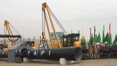 Photo of The big TAPI project was inaugurated by the authorities of Afghanistan and Turkmenistan