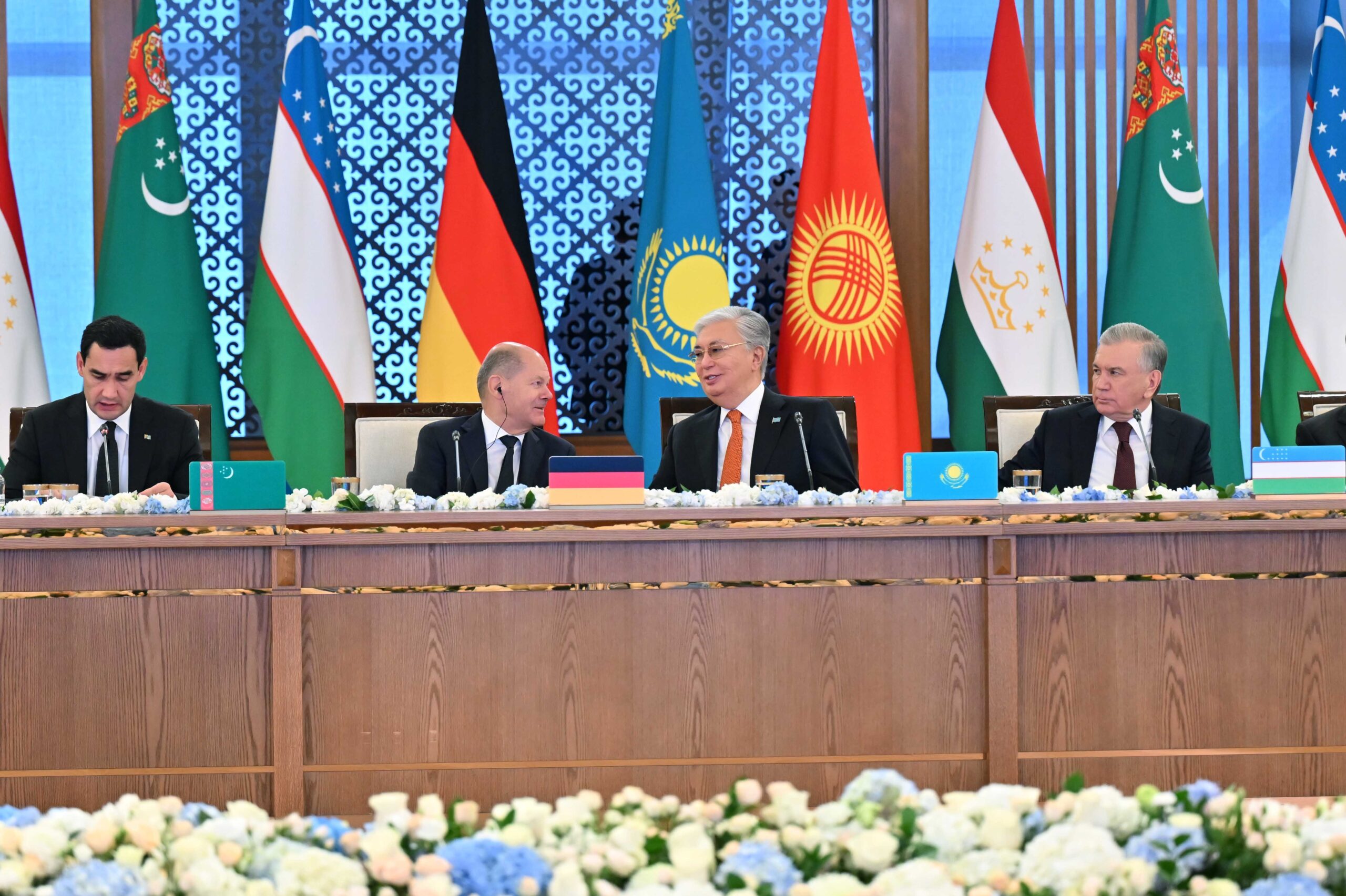 Photo of Central Asian leaders seek German expertise to build manufacturing base