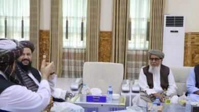 Photo of The Minister of Water and Energy met the governor of Balkh province during his trip